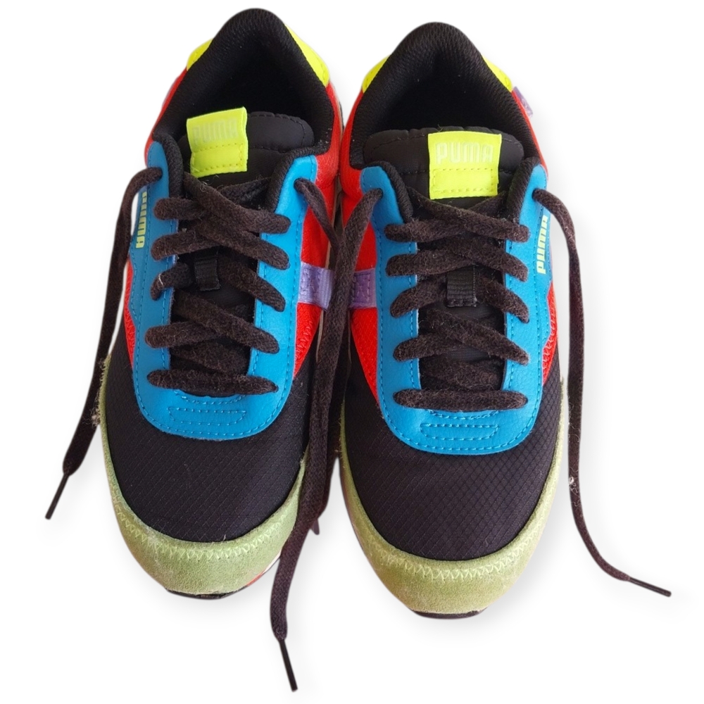 Puma Kids Sneakers 4.5Y Multicolor Athletic Shoes